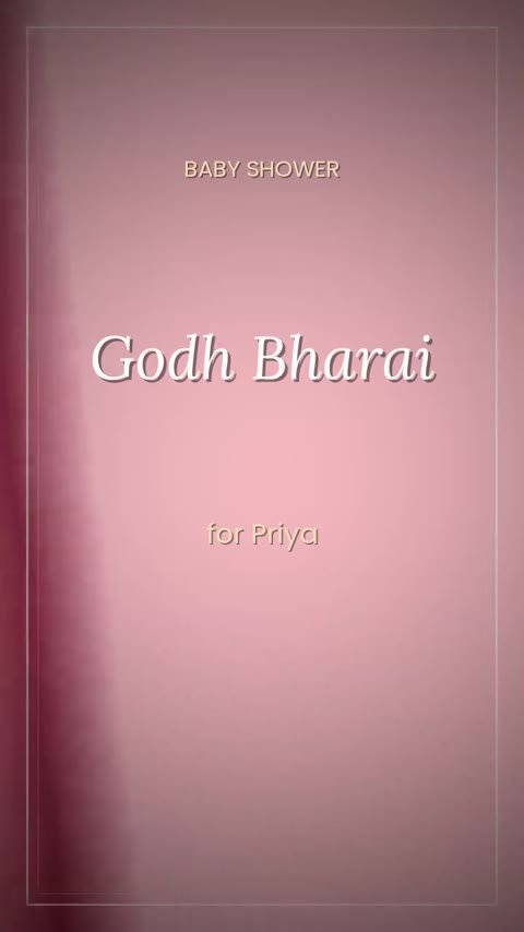 Godh Bharai Florals